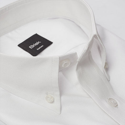 WHITE OXFORD SHIRT - SALE