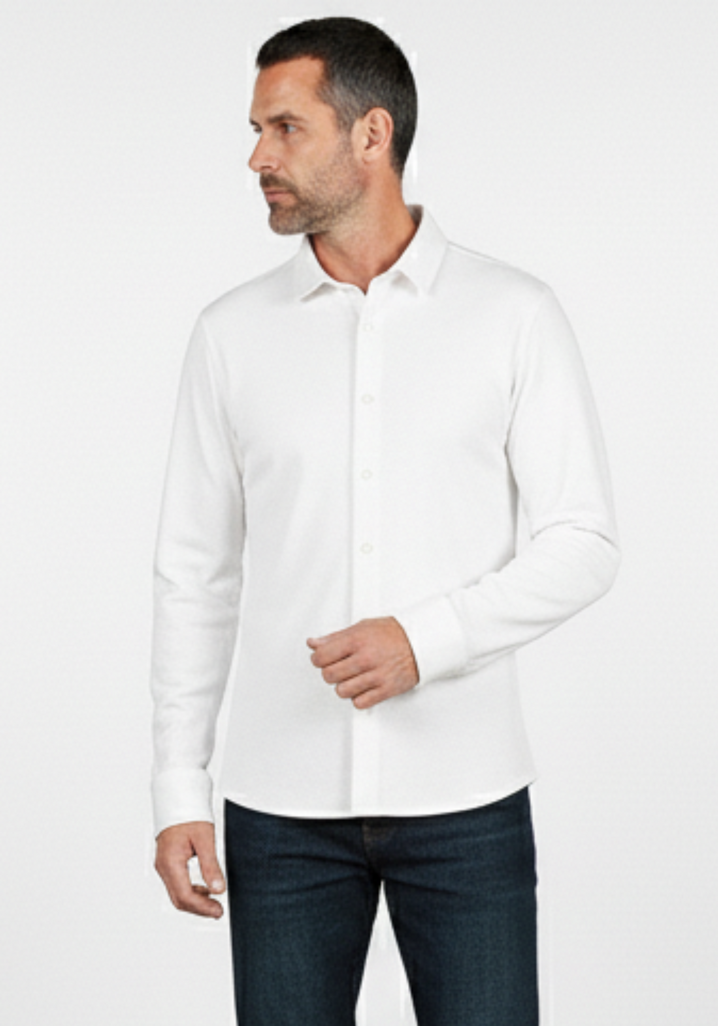 3 Pack Bundle - Feather Soft Piqué Knit Shirts