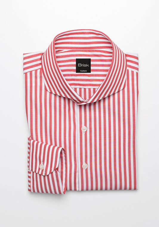 Red Bengal Lightweight Stripes Shirt