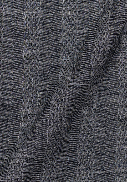 Bold Charcoal Stripes Light-weight