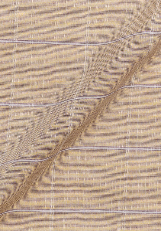 Mustard Windowpane Super Light-Weight