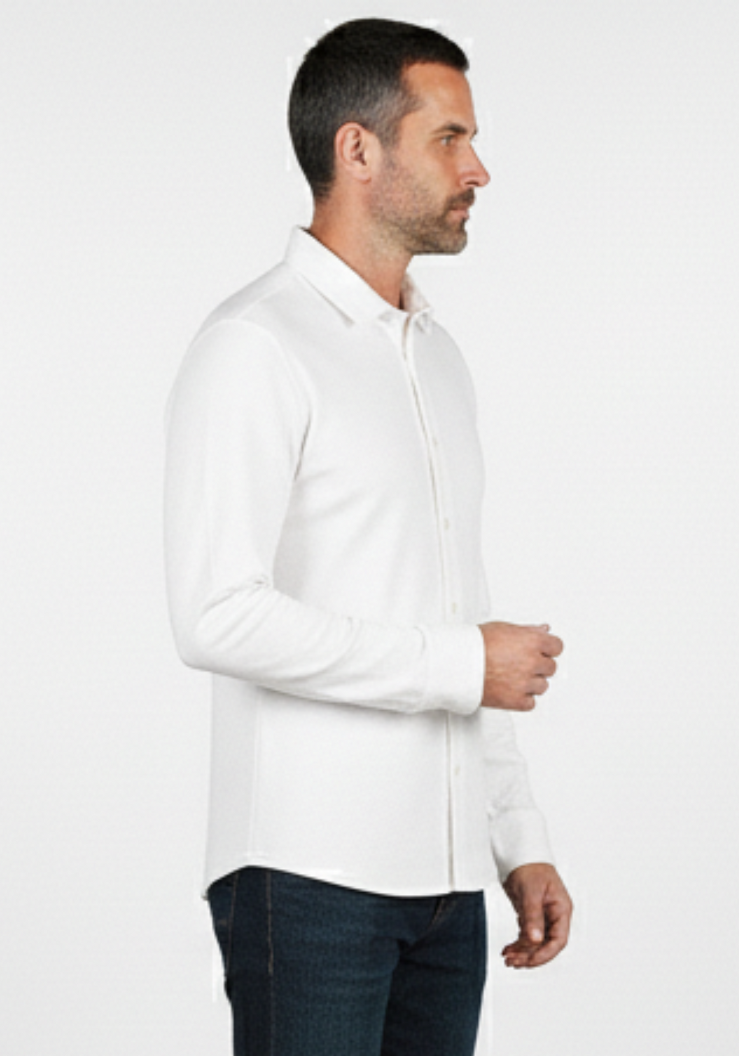 3 Pack Bundle - Feather Soft Piqué Knit Shirts