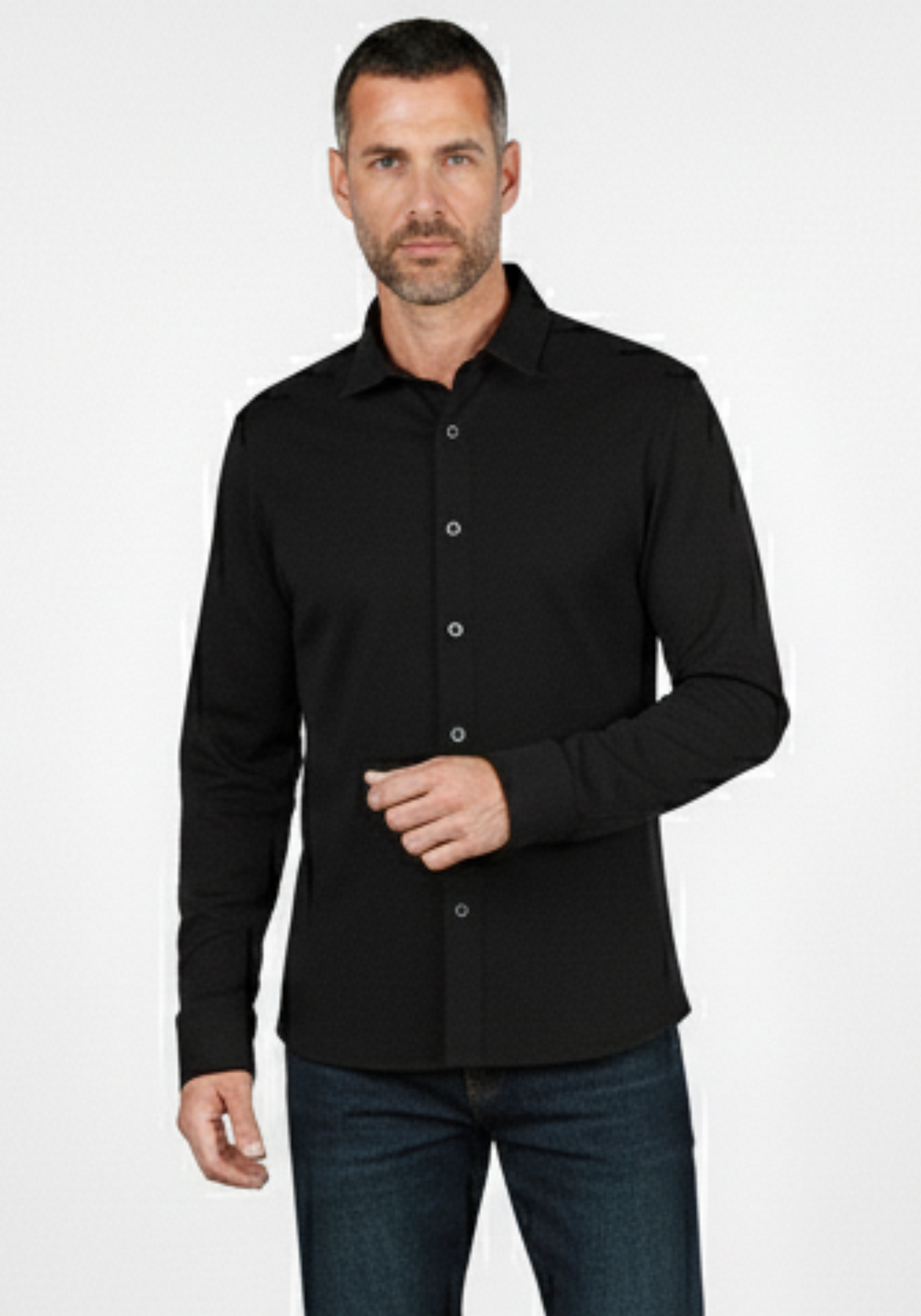 3 Pack Bundle - Feather Soft Piqué Knit Shirts