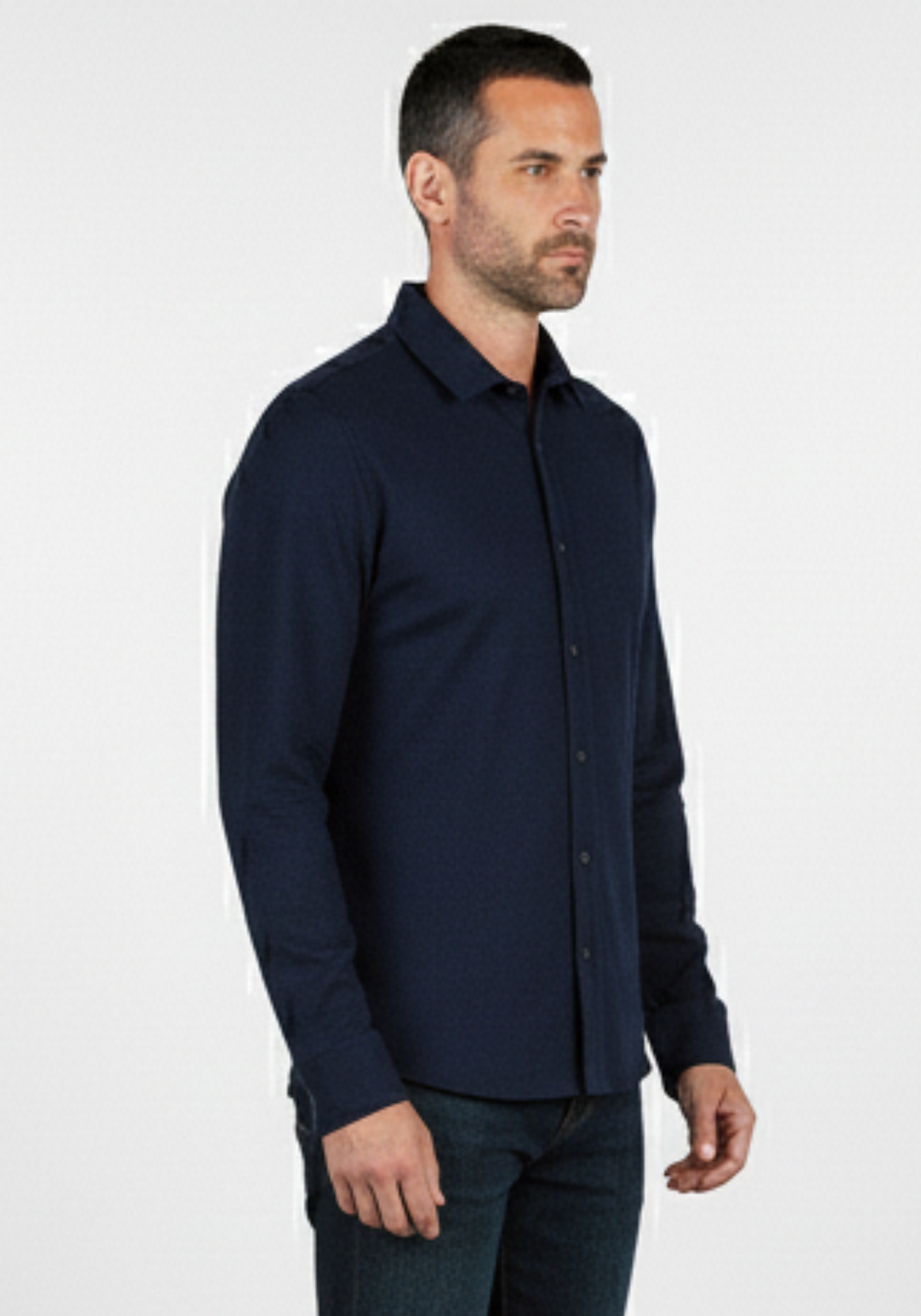 3 Pack Bundle - Feather Soft Piqué Knit Shirts