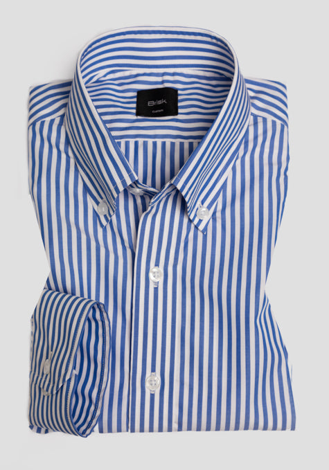Blue Bengal Stripes Shirt