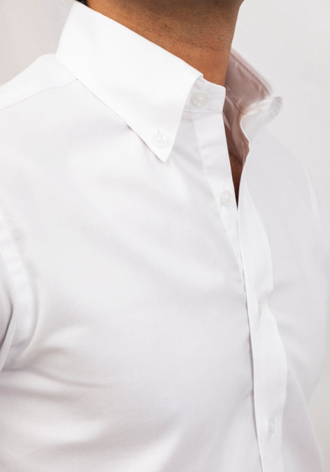 WHITE OXFORD SHIRT - SALE
