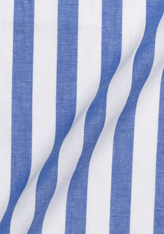 Blue Bold Light Weight Stripes