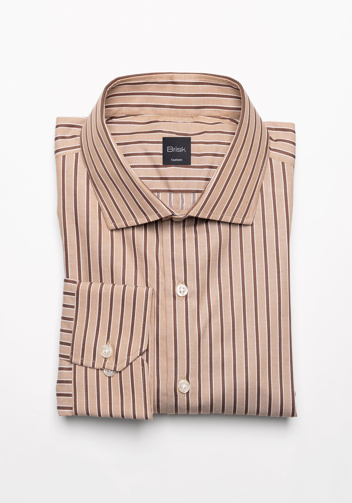Moca Brown Stripes - Sale
