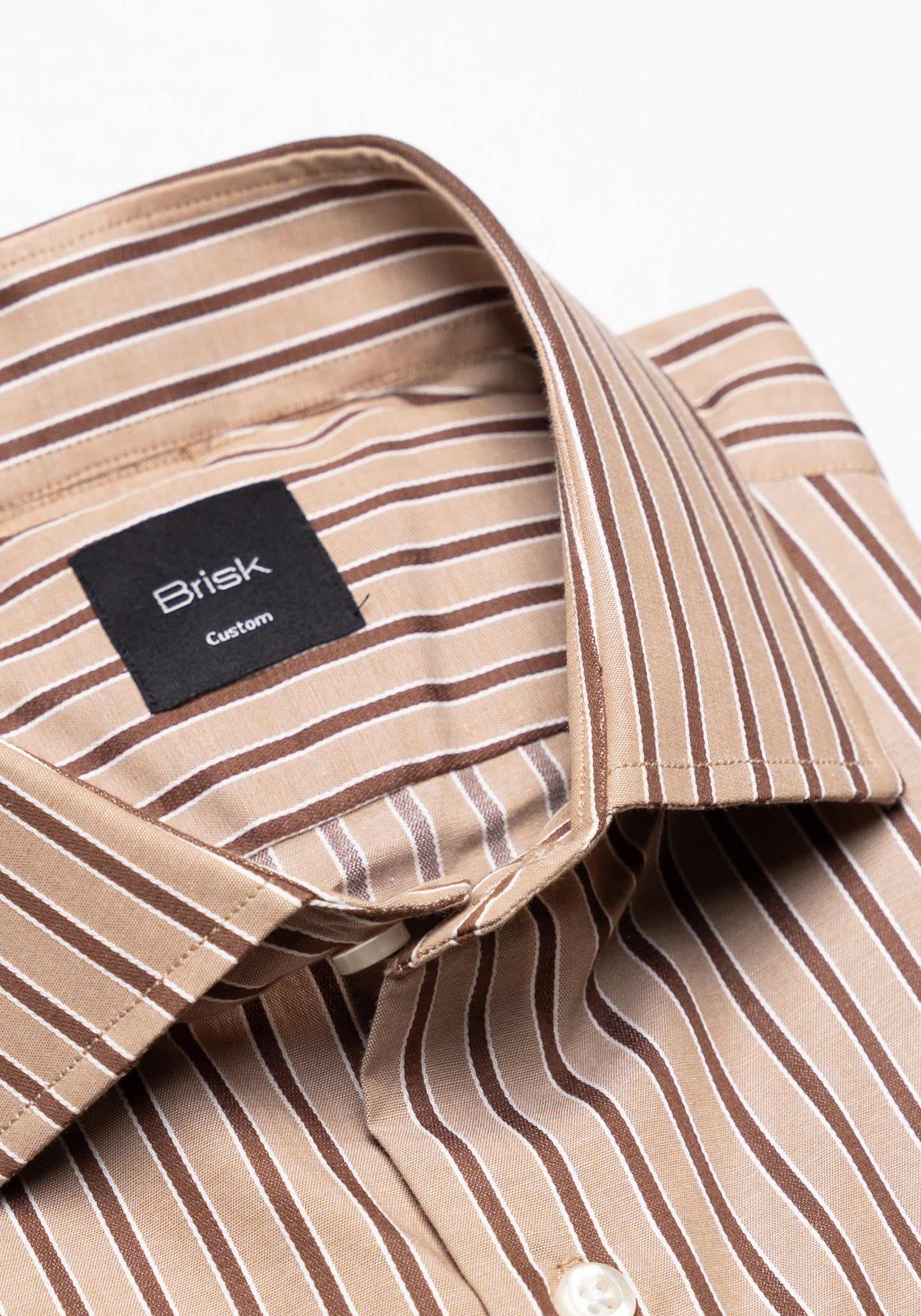 Moca Brown Stripes - Sale