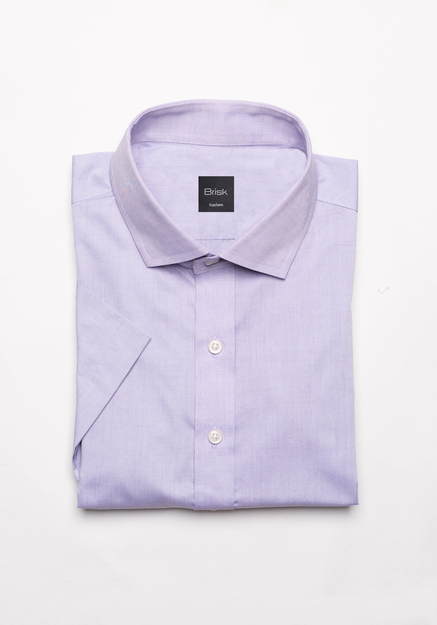 Lilac Pinpoint Shirt - Half Sleeves - Sale