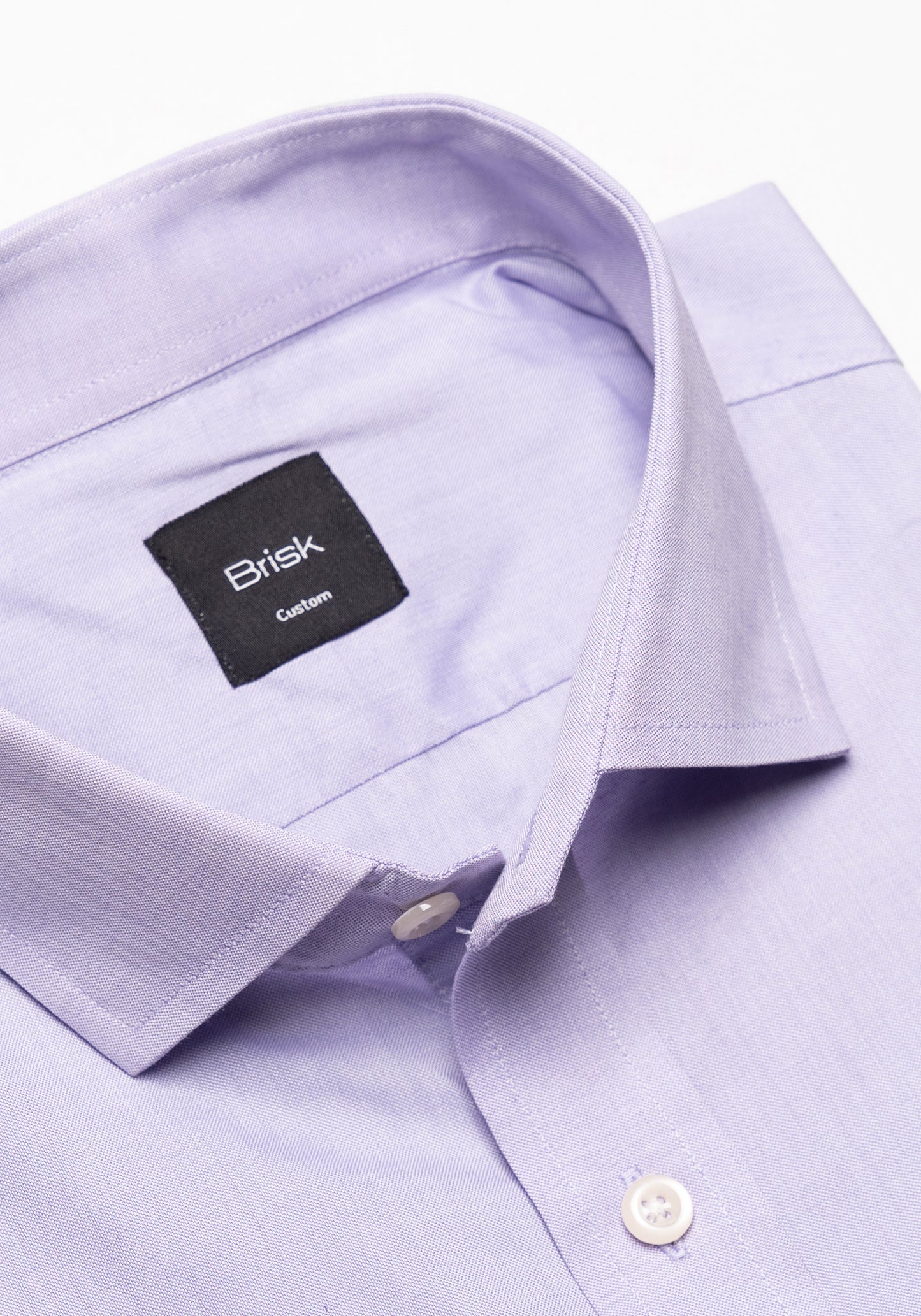 Lilac Pinpoint Shirt - Half Sleeves - Sale