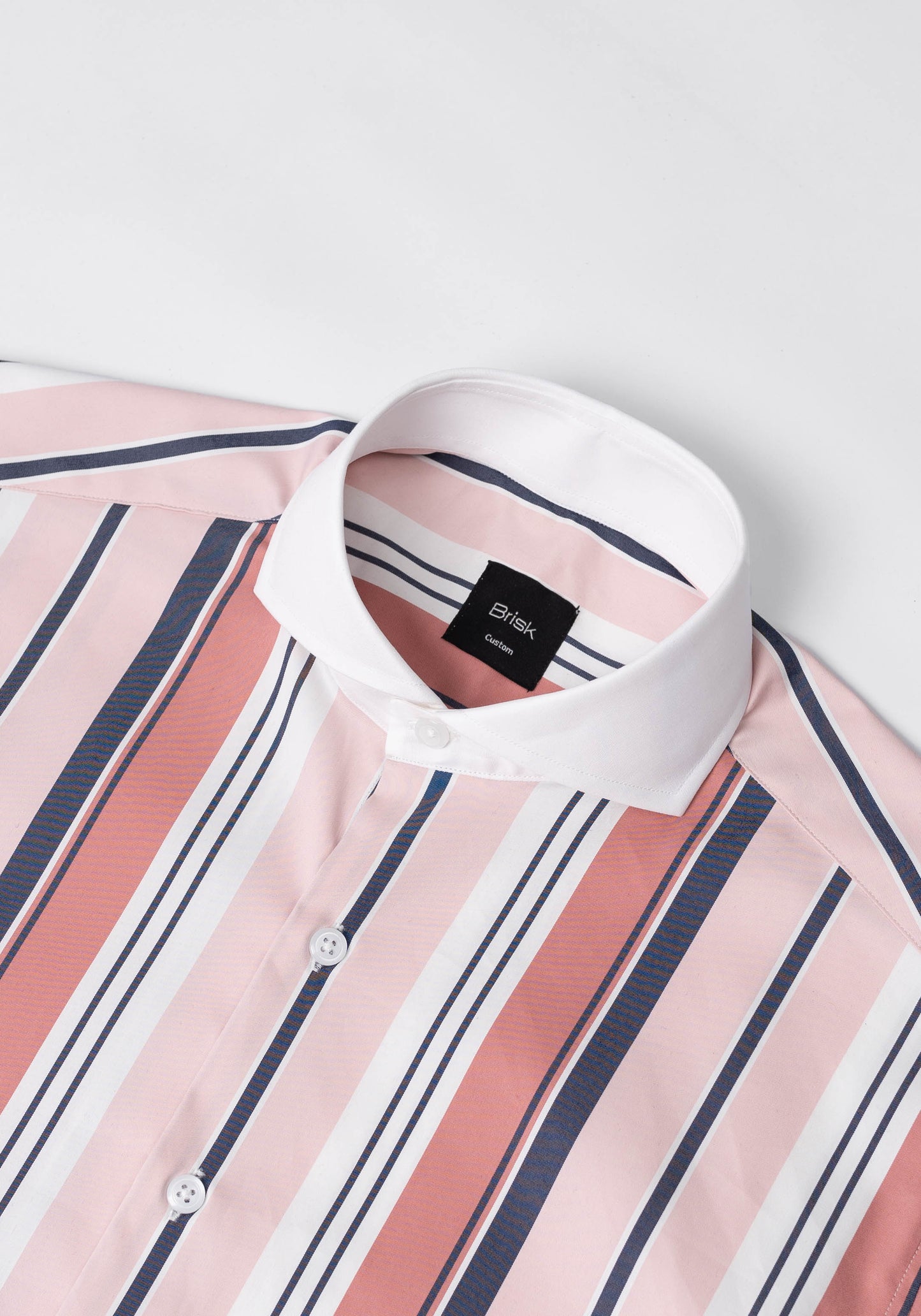 Heavy Weight Multi Color Wide Stretch Performance Stripes Shirt - Sale