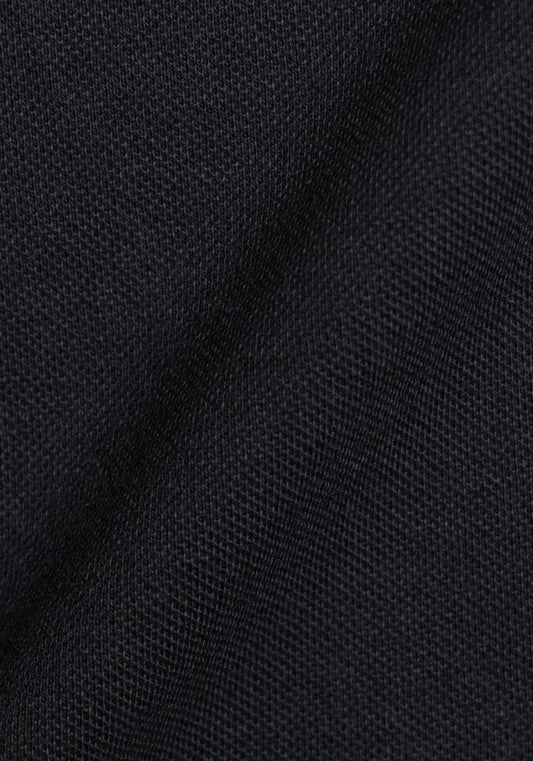 Washed Black Feather Soft Piqué