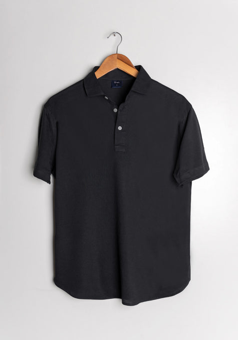 3 Pack Bundle - Feather Soft Piqué Knit Polo Shirts