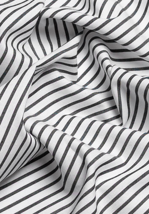 Black Comfort-Stretch-Stripes