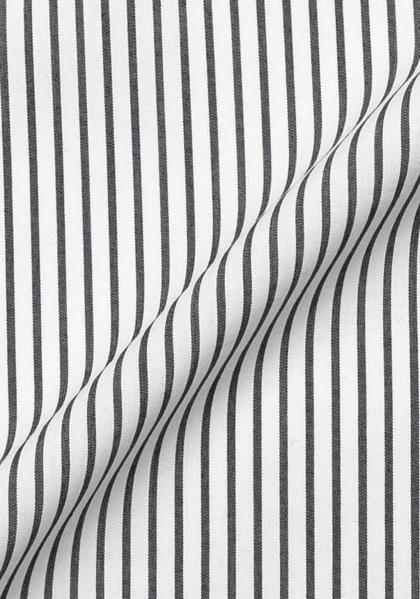 Black Comfort Stretch Stripes
