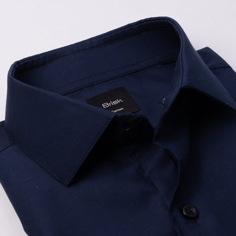 Navy Blue Egyptian Shirt