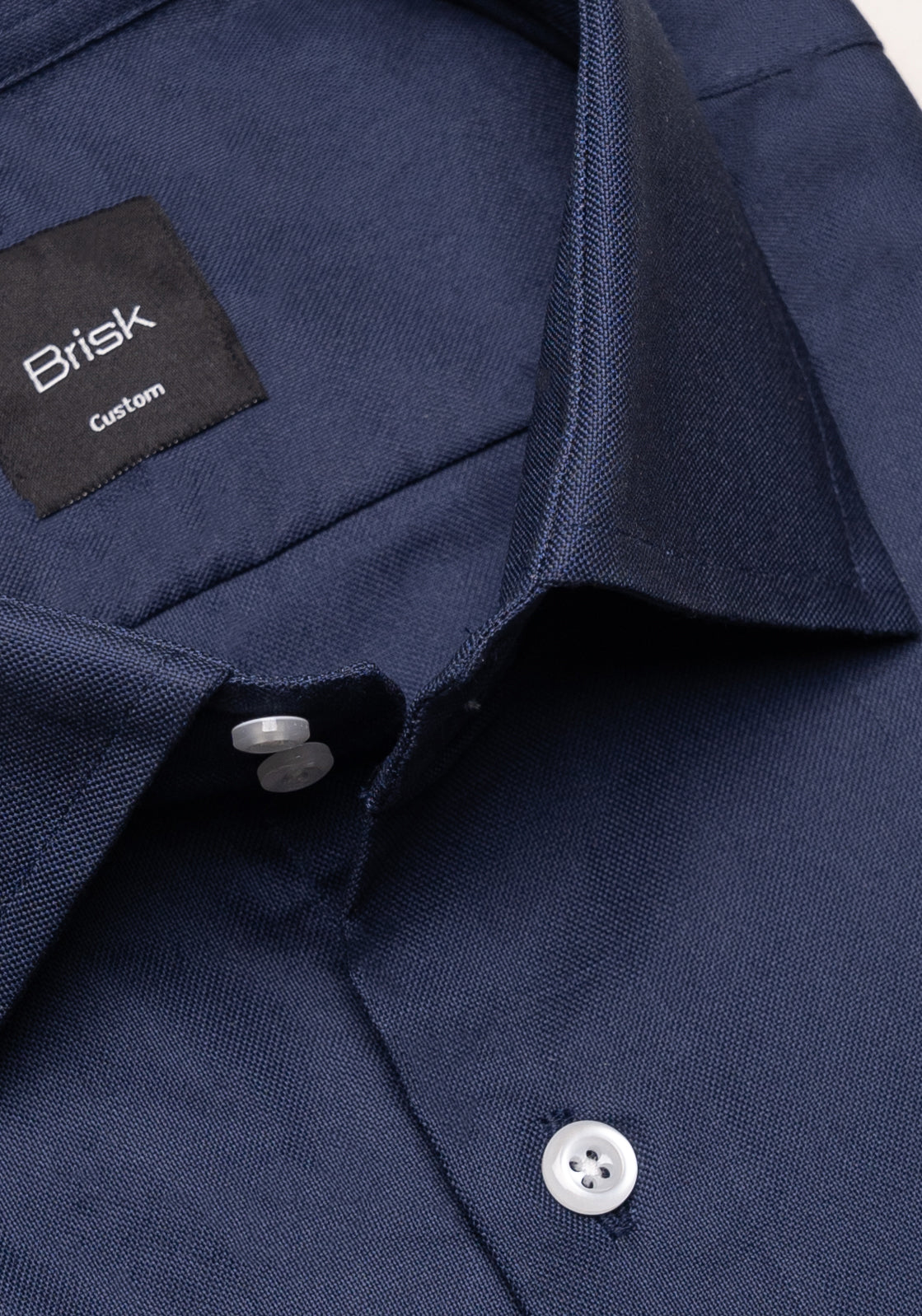 Crisp-_Navy-_Blue_Oxford_Pinpoint_Shirt