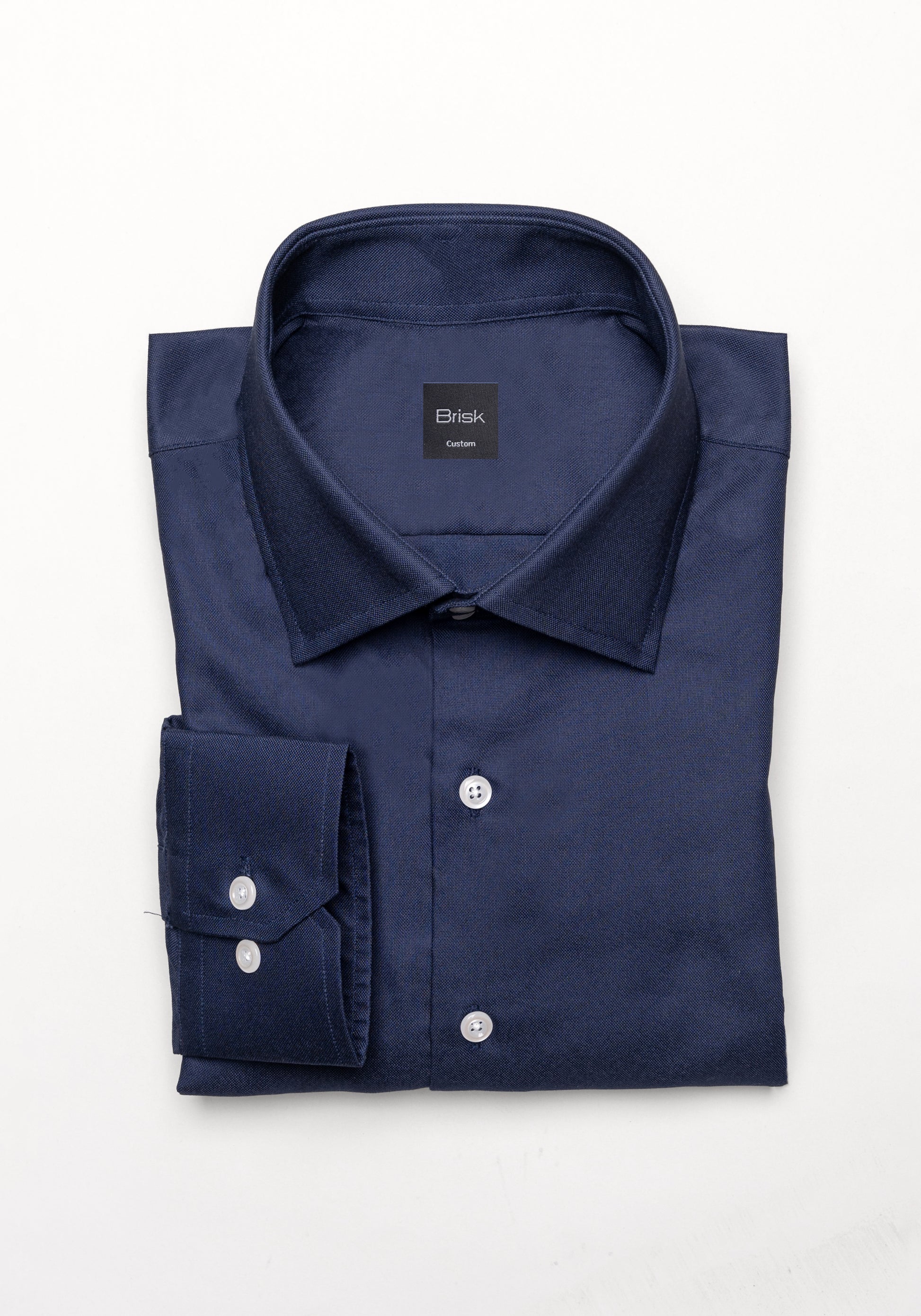 Crisp_Navy-_Blue_Oxford_Pinpoint_Shirt