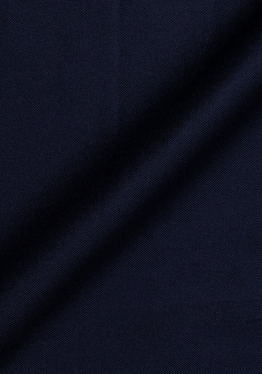 Crisp Navy Blue Oxford Pinpoint