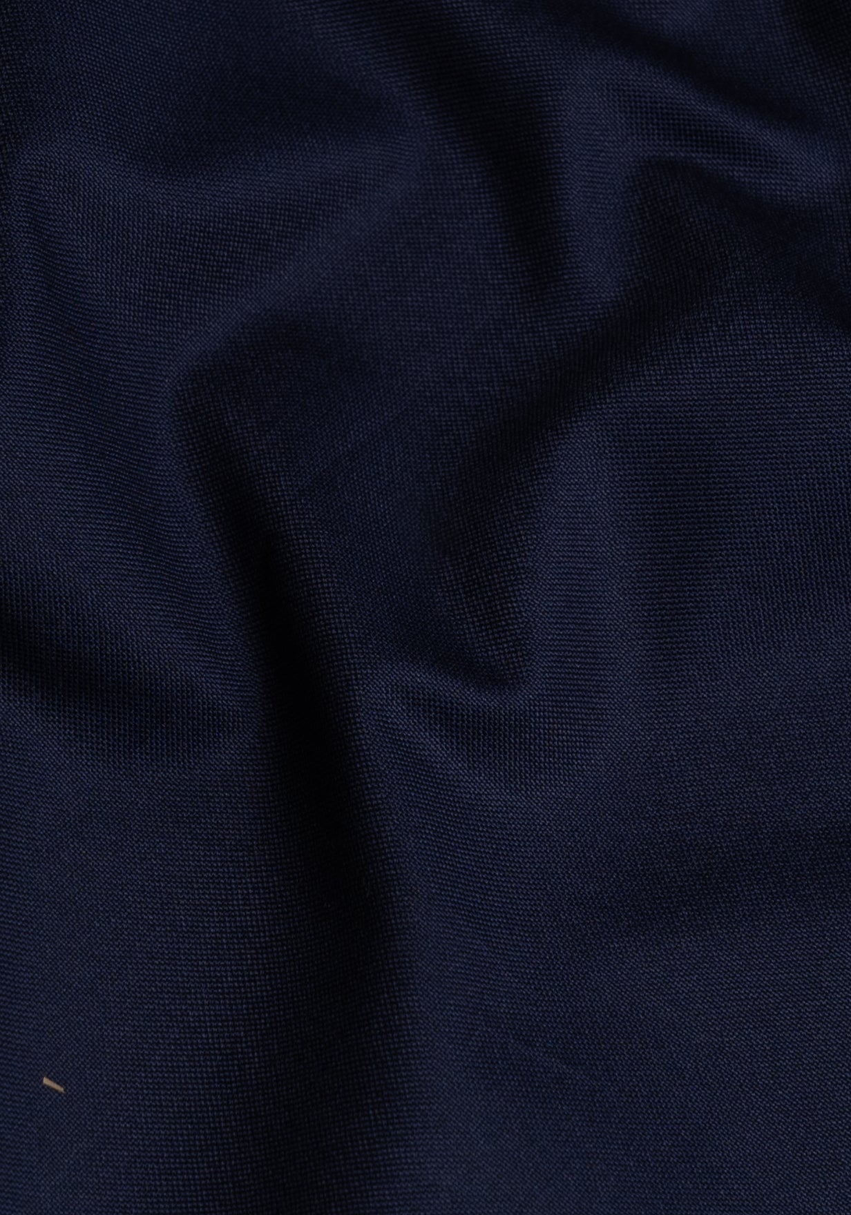 Crisp Navy Blue Oxford Pinpoint