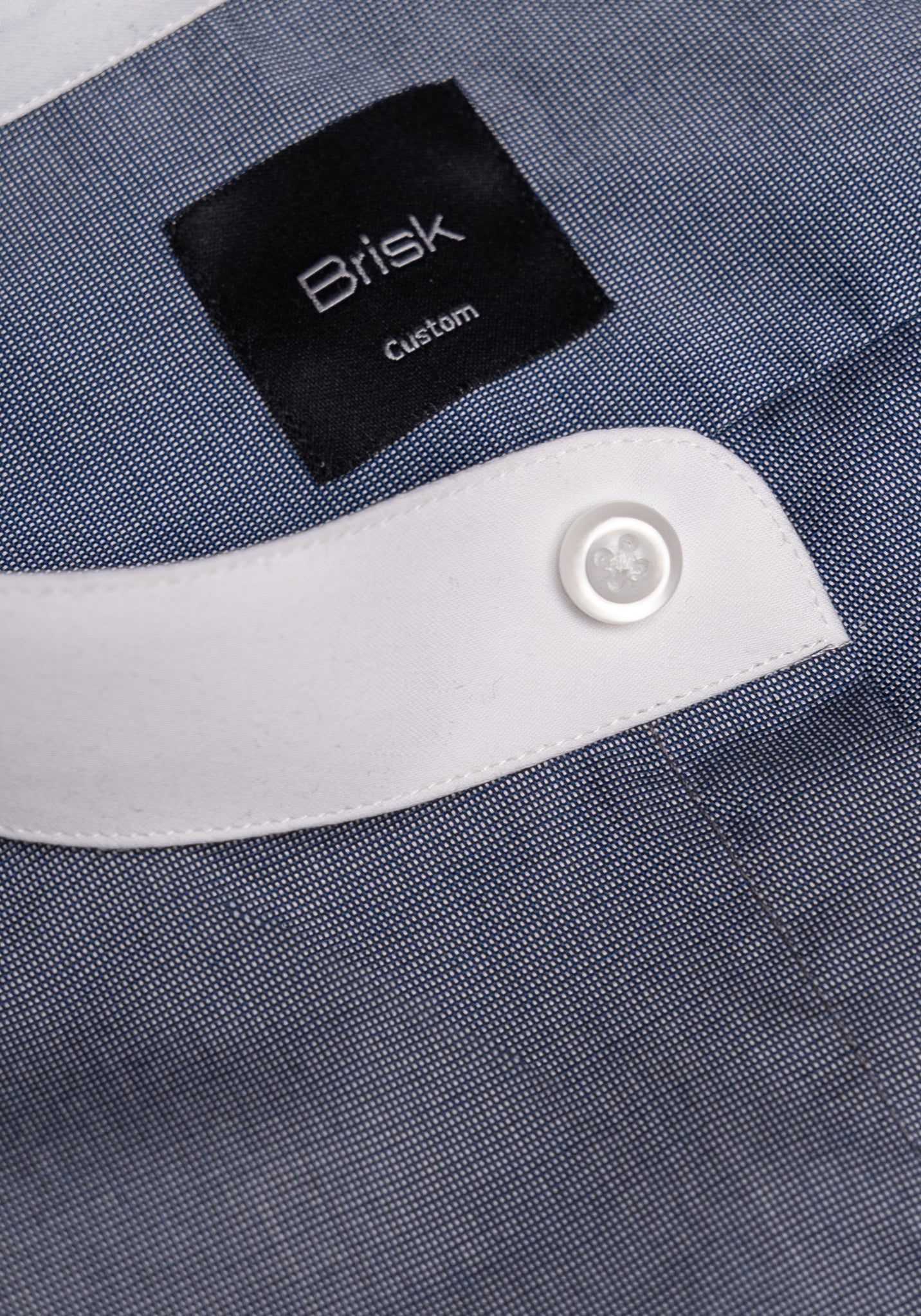 Egyptian Space Grey Pinpoint Shirt - Sale