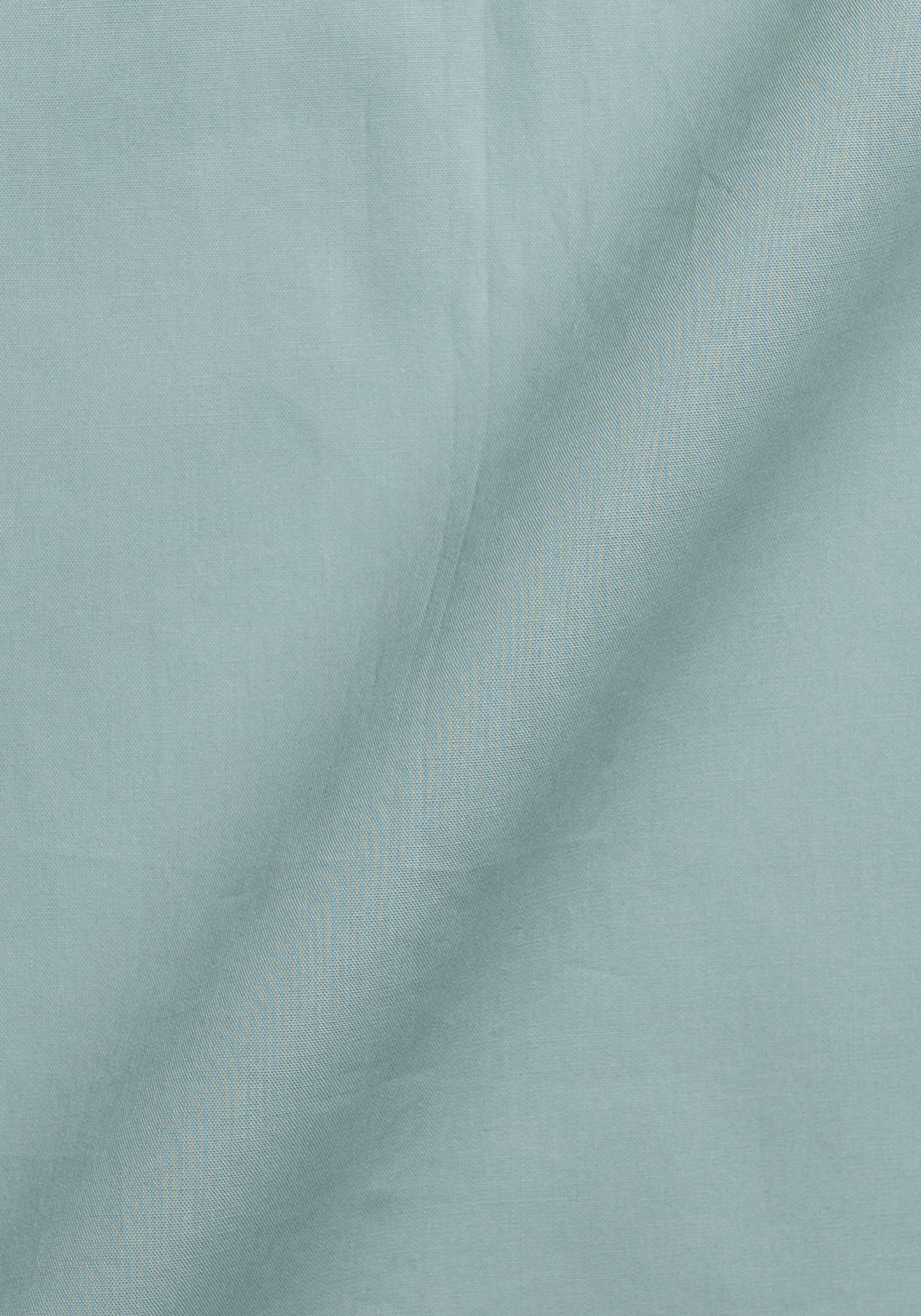 Fine Sea Green Poplin Shirt