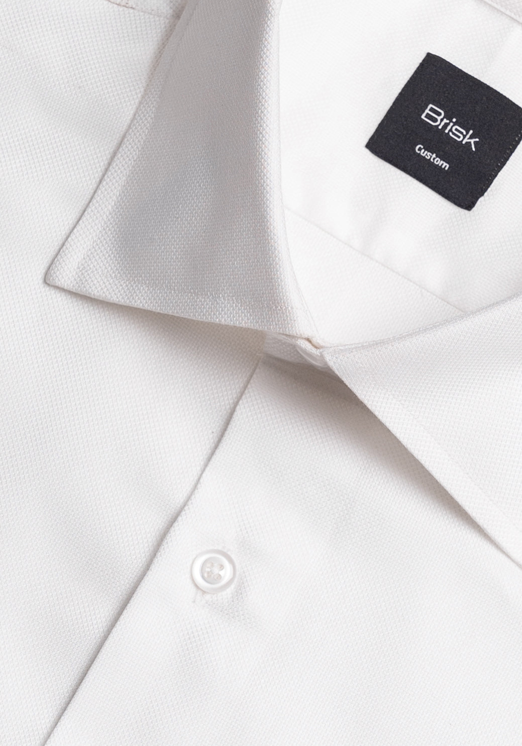 Fine White Royal Oxford Shirt-2