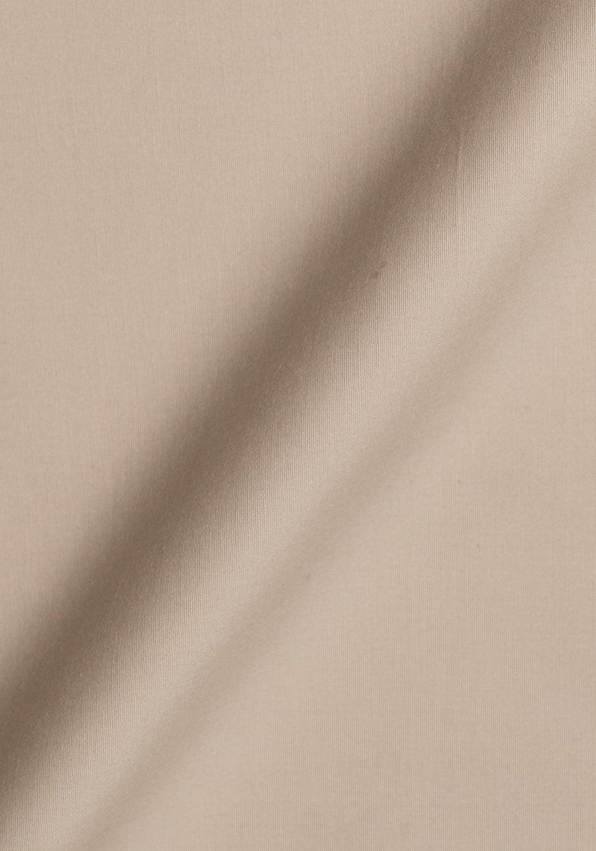 Tan Poplin Stretch Shirt - Sale