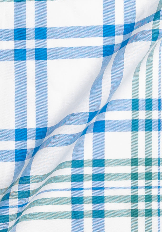 Blue Green Tartan