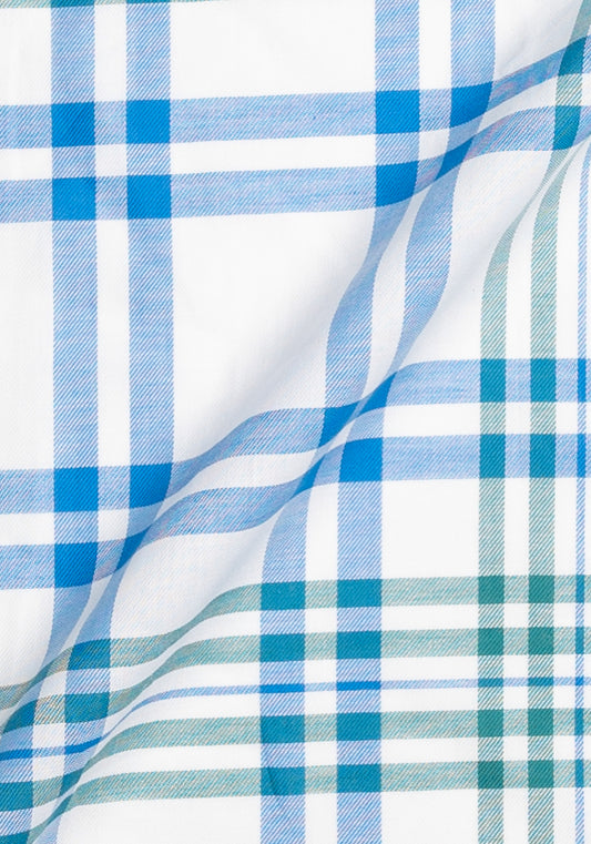 Blue Green Tartan