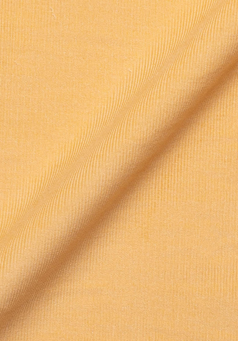 Yellow Soft Corduroy Shirt