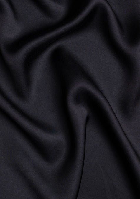 JET BLACK CHARM SILK