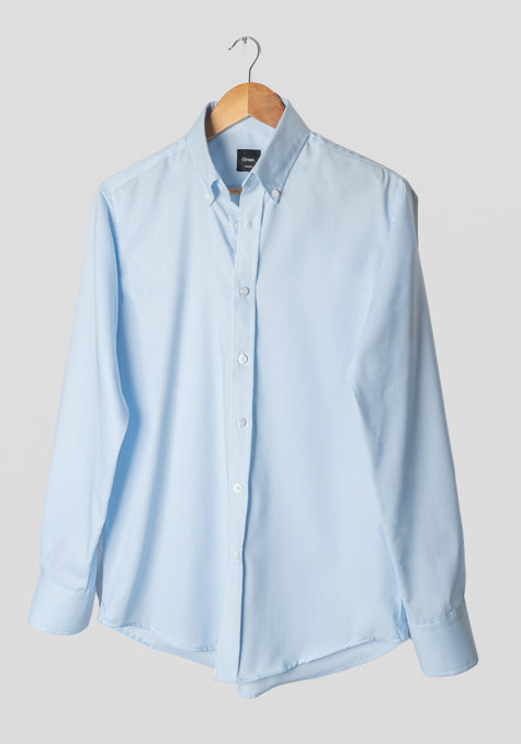 ICE BLUE PINPOINT SHIRT