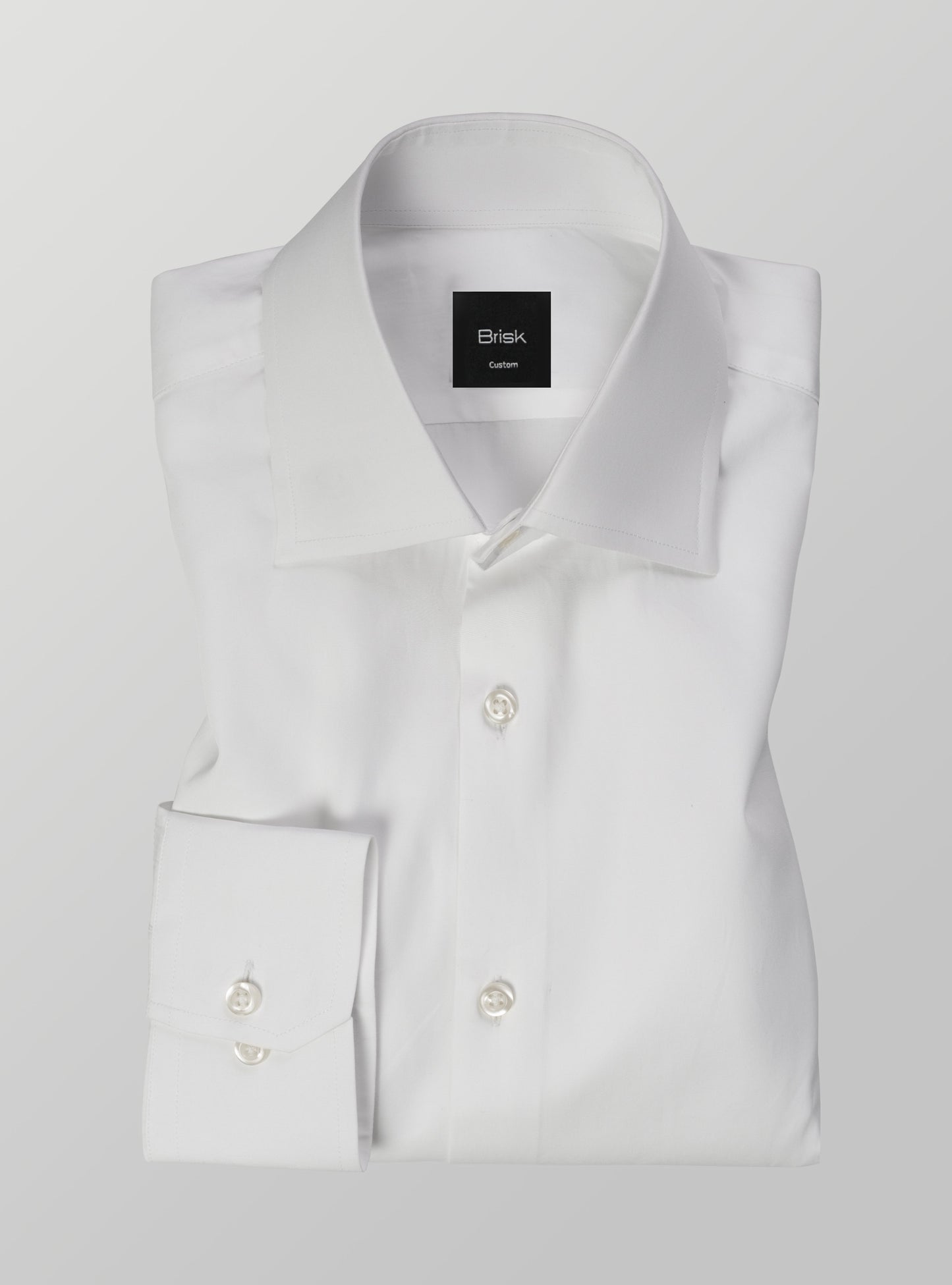 WHITE STRETCH SHIRT - SALE