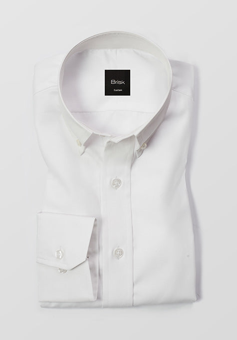 WHITE OXFORD SHIRT