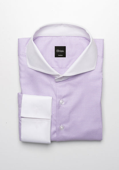 Egyptian Lilac Structured Shirt - SALE