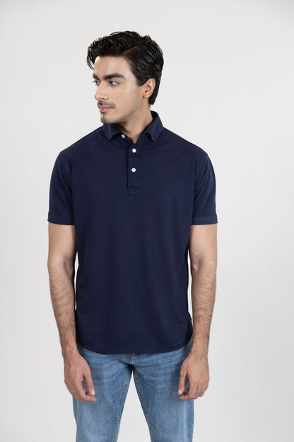 3 Pack Bundle - Feather Soft Piqué Knit Polo Shirts
