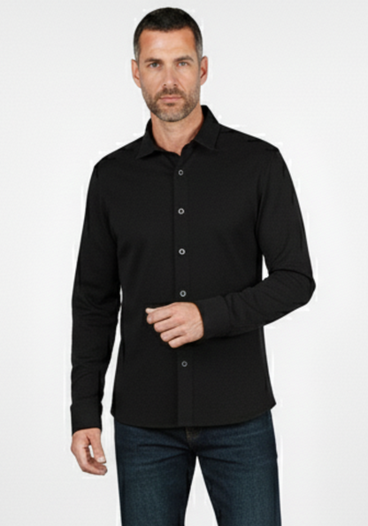 3 Pack Bundle - Feather Soft Piqué Knit Shirts