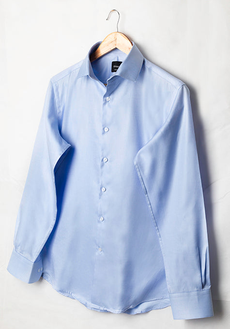 SKY BLUE TWILL SHIRT