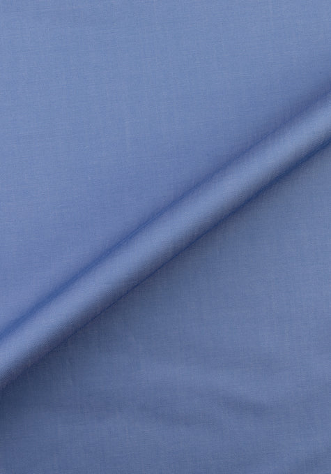 FRENCH BLUE TWILL COTTON