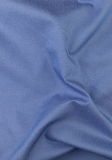 FRENCH BLUE TWILL COTTON