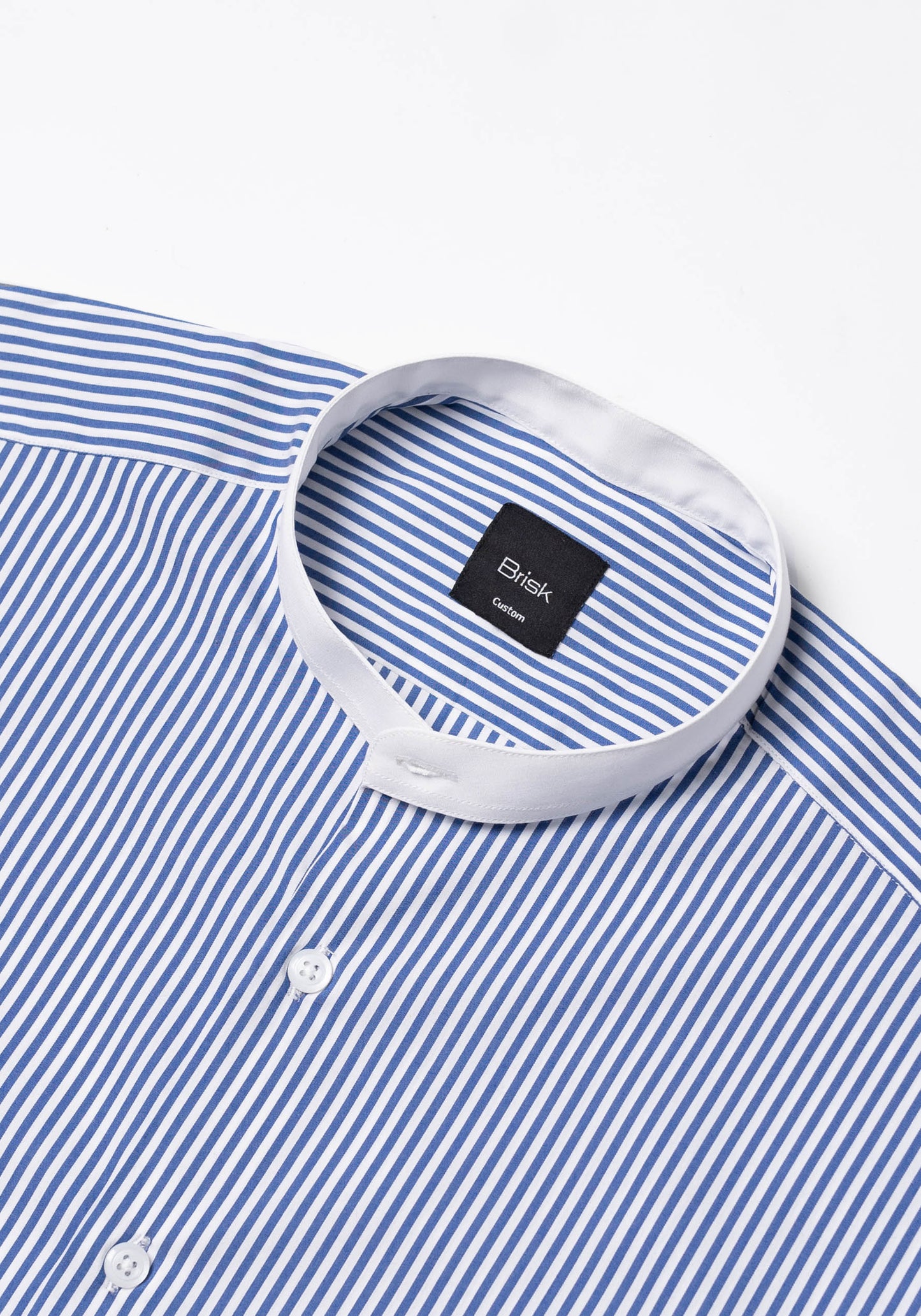Navy Bengal Performance Stretch Stripes Shirt