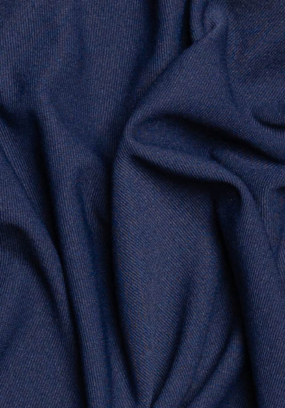 Navy Blue Tech Performance Jersey - 4 Way Stretch