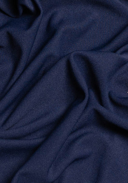 Navy Blue Tech Performance Jersey - 4 Way Stretch