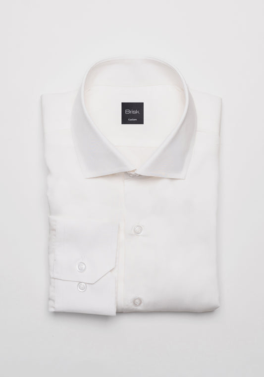 Pearl White Summer Super Soft Shirt