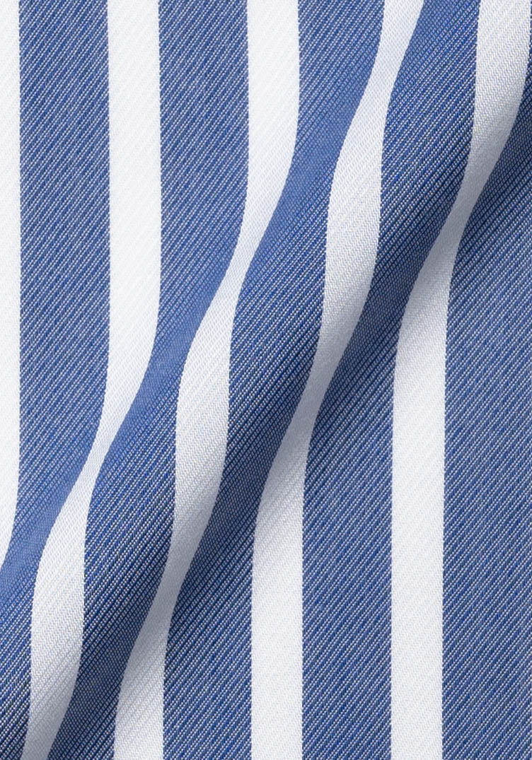 Soft Blue Twill Flowy