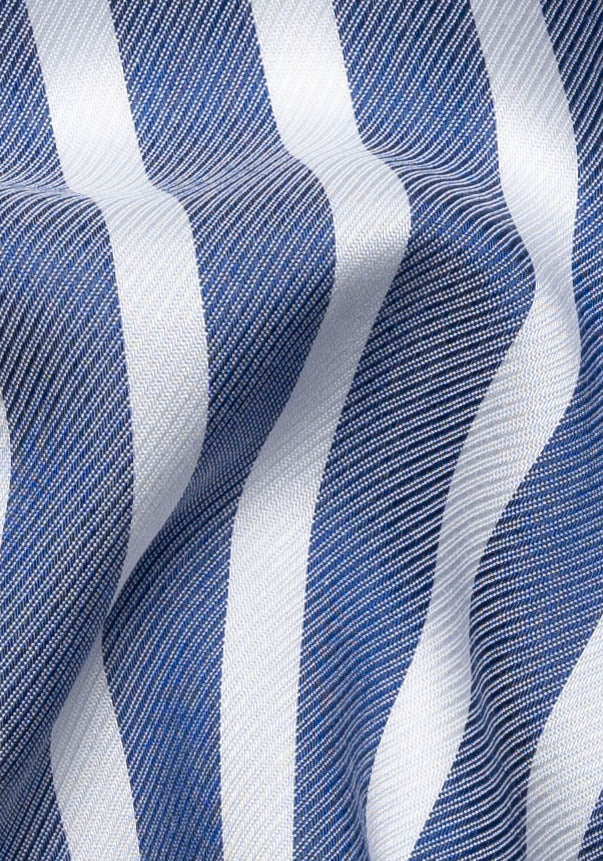 Soft Blue Twill Flowy