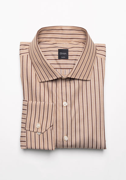 Moca Brown Stripes - Sale