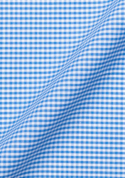 Royal Blue Mini Checkered